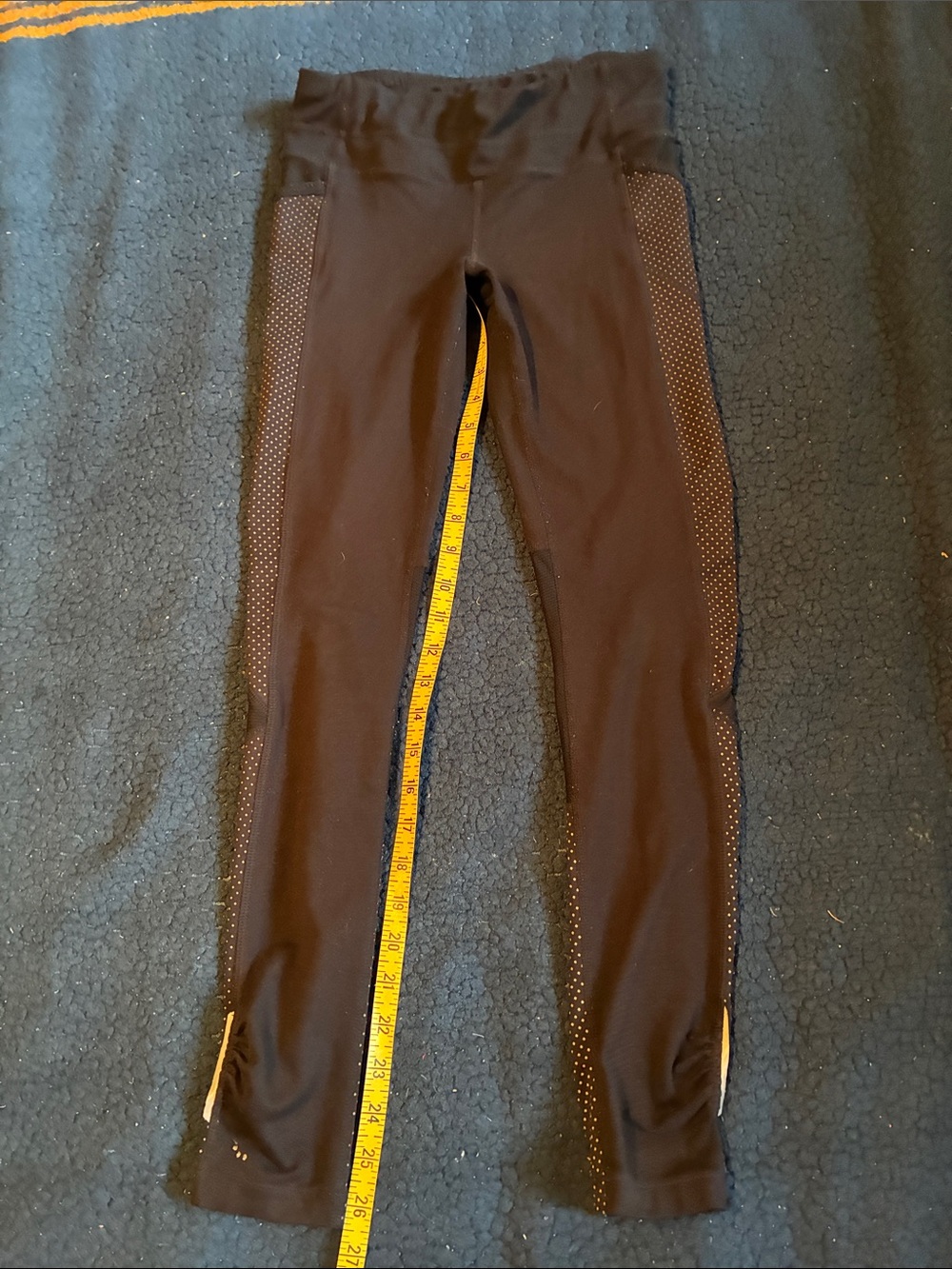 Athleta Black High-Waist Performance Leggings